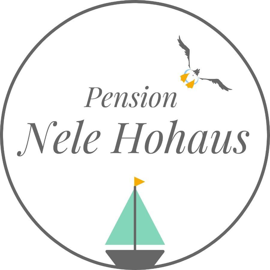 Pension Nele Hohaus Neuharlingersiel Exterior foto