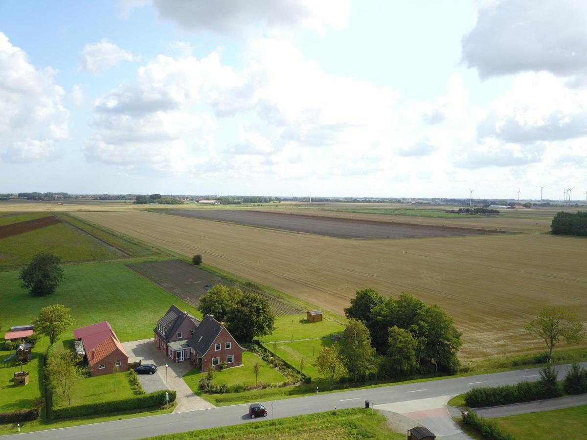 Pension Nele Hohaus Neuharlingersiel Exterior foto